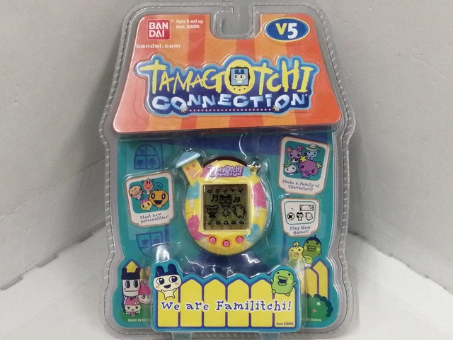Tamagotchi Bandai V5 Connection Familitchi Rouge Et Noir - Édition EU