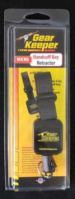 Gear Keeper Micro Handcuff Key Retractor