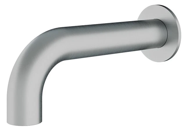 3M WaterTube Bocca Parete 220 mm Acciaio Inox Spazzolato Opaco Garanzia 15 Anni