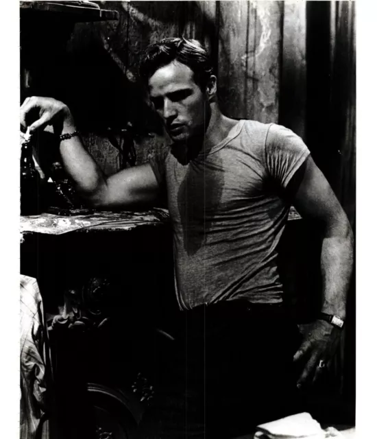 Ptp24 Magazine Picture/Article 11X9" Marlon Brando