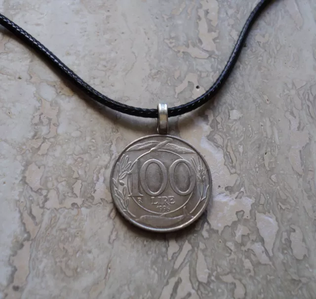 Collana Moneta Italia 100 lire turrita repubblica italiana