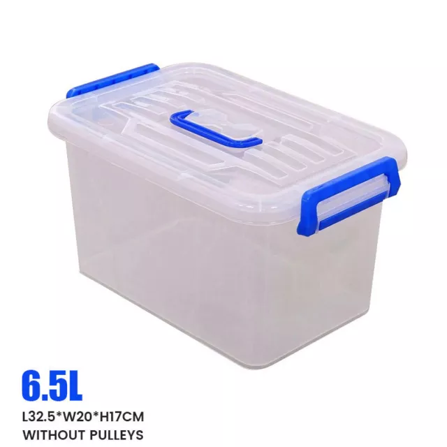 AKIS Aufbewahrungsbox Deckel Kunststoffbox Stapelbox Lagerbox Regalbox