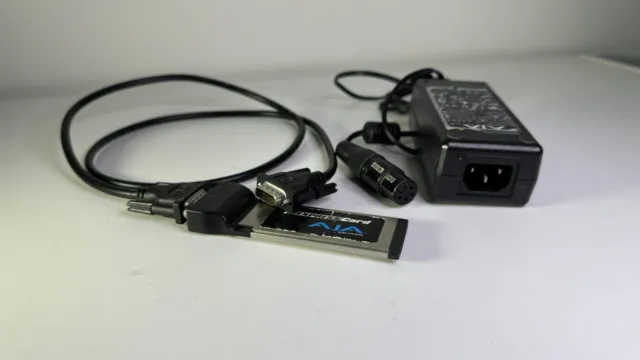 AJA IO-Express Portable Video Audio I/O Interfaces for PCIe - SKU#1239728