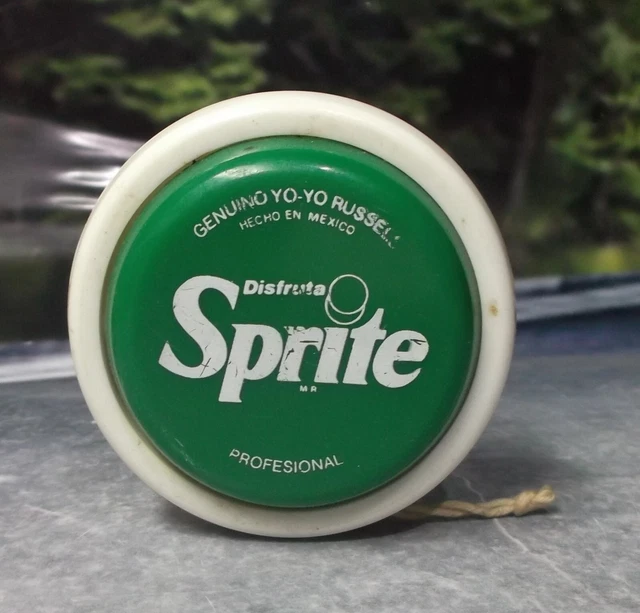 Vintage Genuine Russell Coca-Cola Sprite YO-YO Profetional Mexican Promotion 92'