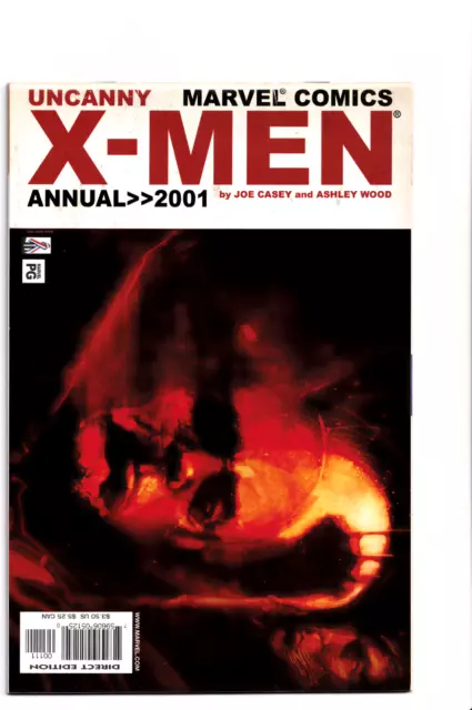UNCANNY X-MEN Annual - 2001 Marvel Comics