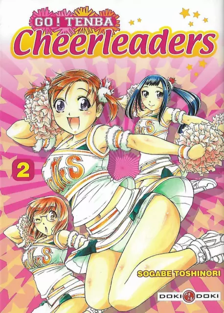 Go Tenba Cheerleaders   Vol 2    Edition Doki Doki