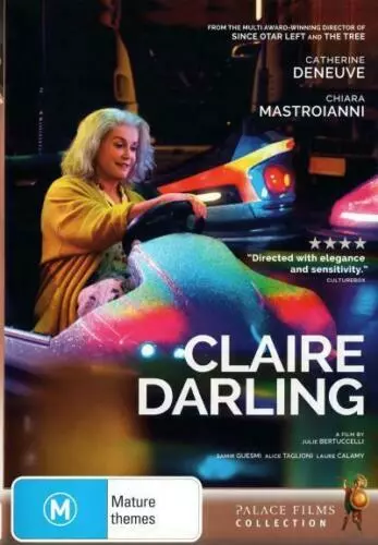 Claire Darling - DVD Region 4  - Brand new sealed, free post!
