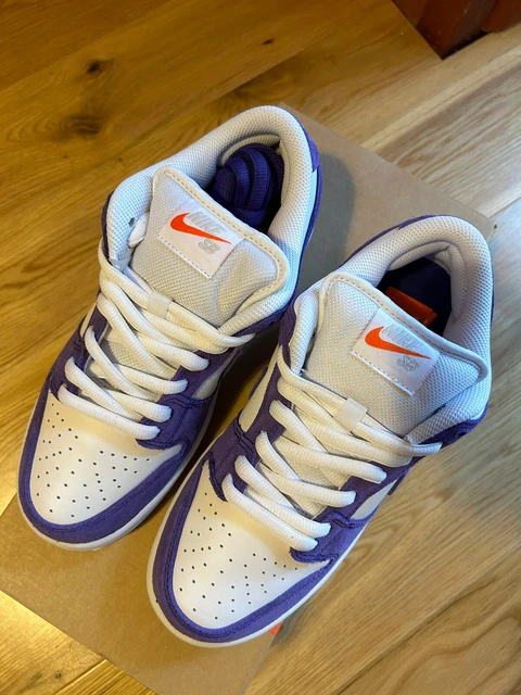 dunk low pro iso orange label