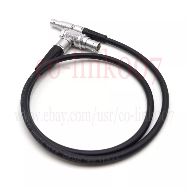 0B 2pin Tilta/ARRI to Canon C200/C200B/C300/C500 MK II, 0B 2Pin to 1B 4 pin