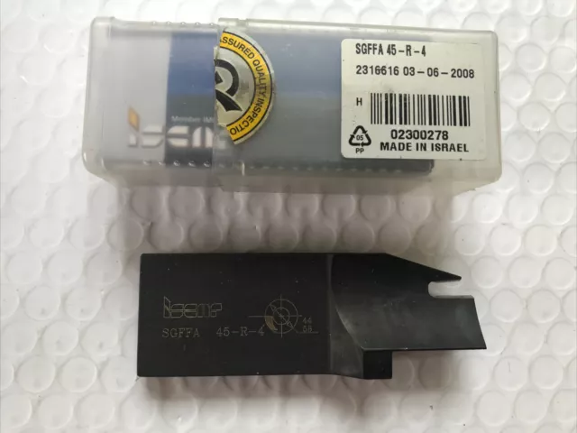 イスカル SGFFH100-R-2 セルフグリップ DIY・工具 | fes.fukushima.jp