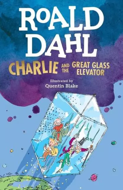 CHARLIE AND THE Great Glass Elevator by Roald Dahl (English) Paperback ...