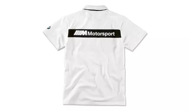 Original BMW M Motorsport 2022 Herren Polo Shirt Gr. XS - XL 2