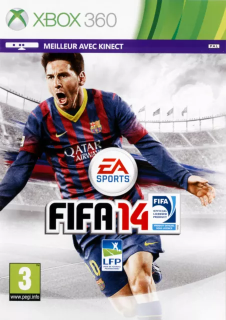 Jeu Xbox 360 - FIFA 14 (2014) - Edition Standard - PAL FR