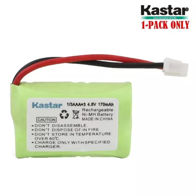 1 x Kastar Battery for SportDog SD-400 800 FR-200 200P PetSafe Yard PDT00-12470