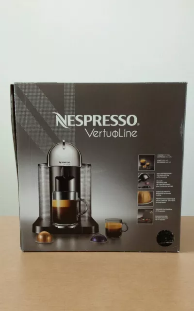 Machine à café et à expresso Nespresso VertuoLine noire GCA1-US-BK-NE NEUVE neuve dans sa boîte