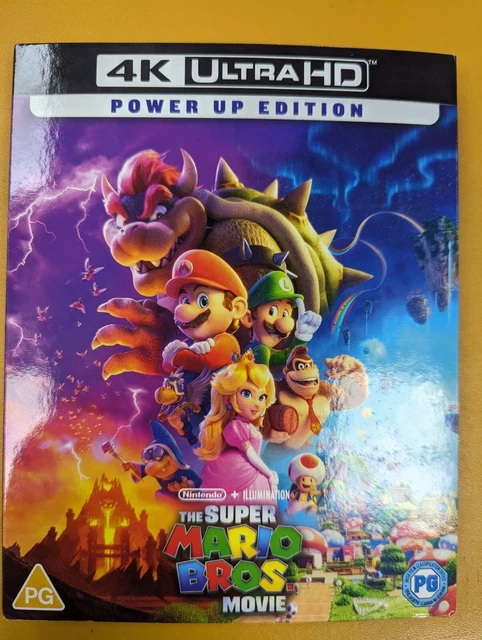THE SUPER MARIO Bros. Movie Power Up Edition [PG] 4K UHD £14.60 ...