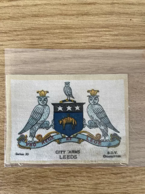 silk BDV Phillips Town And City Arms Small Size Leeds