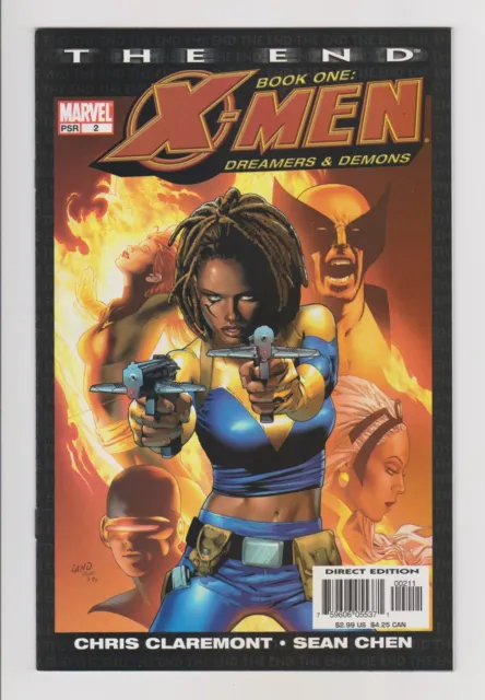X-Men: The End - Book One: Dreamers & Demons #2 (of 6) 2004 VF+ Marvel Comics