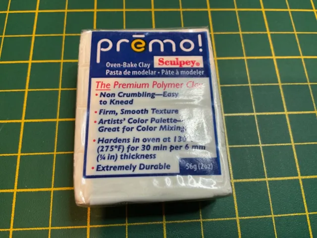 Arcilla de polímero Premo Sculpey blanca 56 g (2 oz) #5