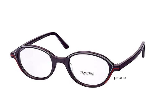 Lunettes De Vue Créateur TRACTION PRODUCTIONS - Modèle BRAHE - Neuf Avec étiquettes - Monture Noircitron