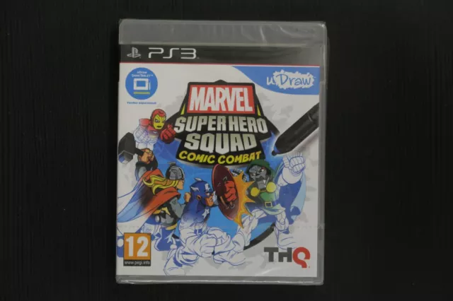 Marvel Super Hero Squad Comic Combat PS3 PAL FR Sony PlayStation 3 NEUF BLISTER