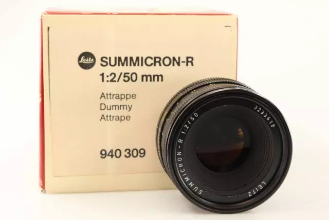 Leica Summicron R 50mm  Dummy Display lens 94398 ohne Funktion Attrappe