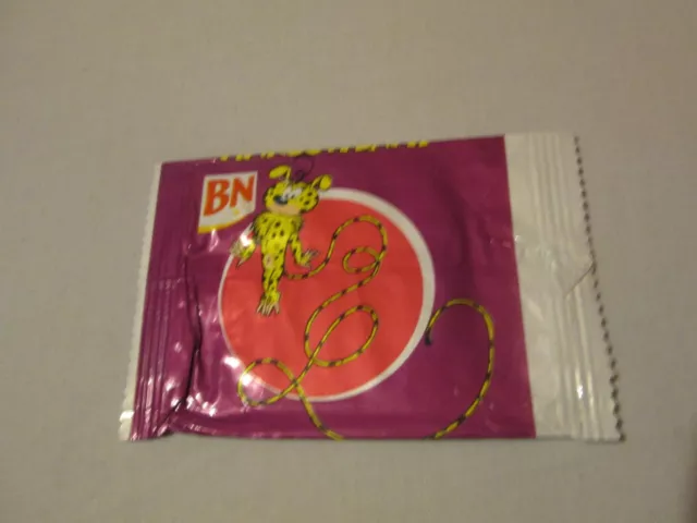 Official Art Print Pub Sachet Emballage Bn Marsupilami Batem Collector Vintage