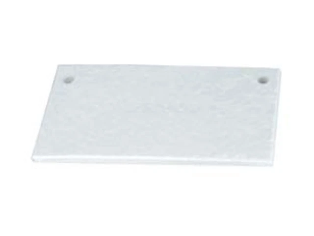 Cartone filtrante cm.20x10 pulcino - rover 0 sgrossatura, micron 25 - kit pz.10