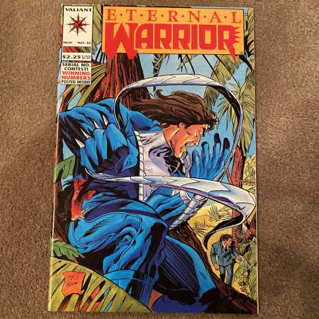VALIANT Eternal Warrior Vol. 1 No 16 November 1993