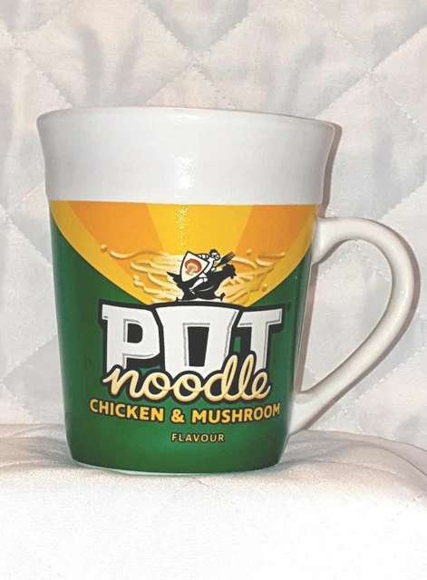 New POT NOODLE Novelty Mug - 5" High
