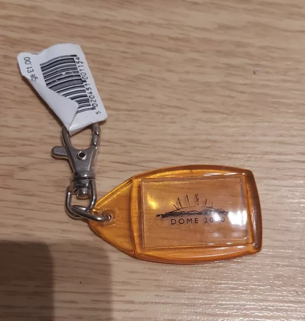 New Millennium Dome Keyring 2000