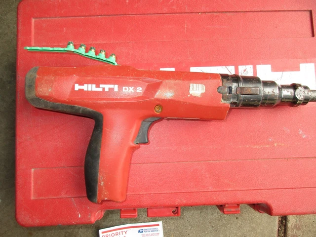 hilti dx2 POWDER ACTUATED FASTENING GUN
