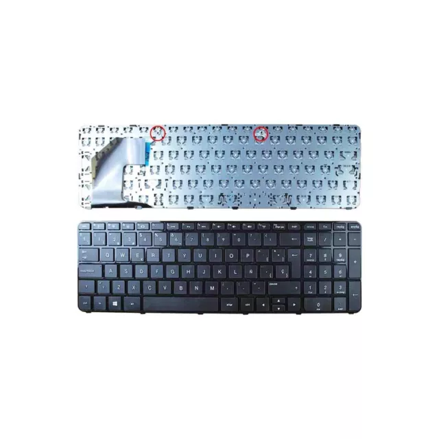 Clavier Pour Ordinateur Portable HP Pavilion 15-B1420X