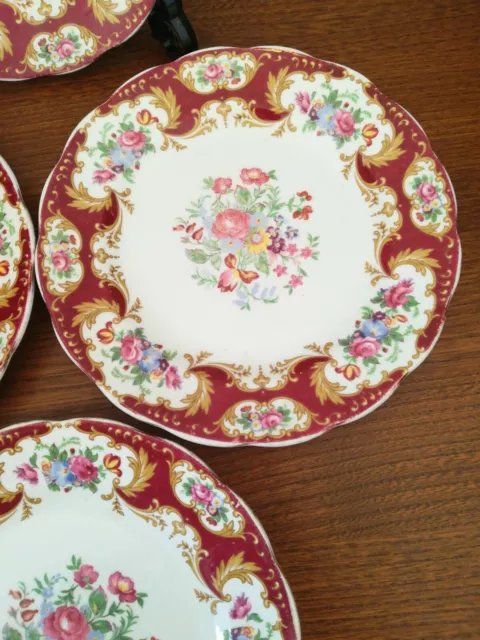 Royal Standard - Lady Fayre - Tea / Side Plate - Set of 4