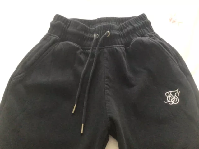 SikSilk Joggers, Black, Size S, EXCELLENT CONDITION