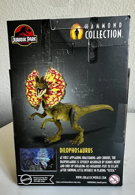 Jurassic Park Dilophosaurus ?Spitter? Tsukuda Hobby PVC Model Series 05 1/8 - Collection