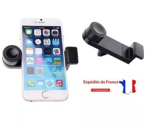 360° Rotatif Support Téléphone Voiture Universel Pour GPS iPhone Samsung Huawei