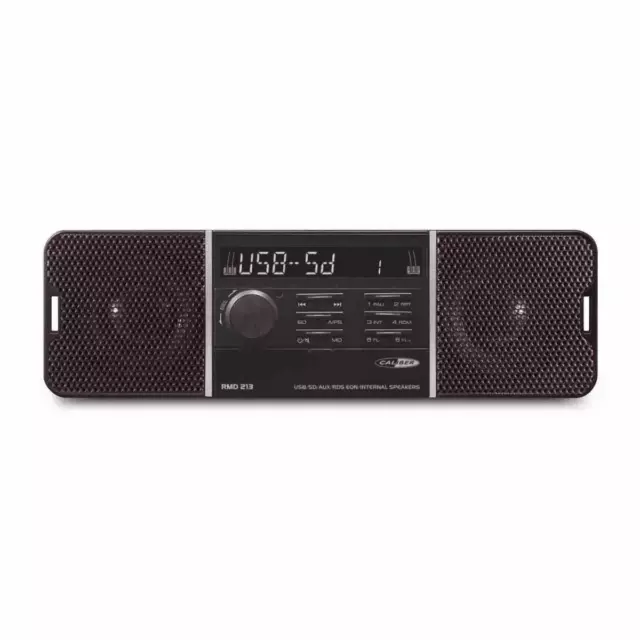 Autoradio mit Bluetooth - 4 x 75W - DAB+ und FM Radio - USB - AUX -  Externes Mikrofon (RMD056DAB-BT) | Caliber