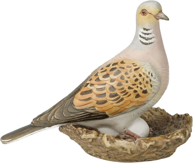 Goebel Oiseau annuel en Porcelaine, Multicolore, 12 x 8,5 x 12x8.50x9.50 cm
