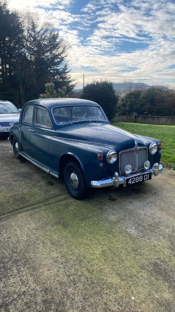 Rover P4 60 1959 vintage classic car Rover P4 60 1959 vintage classic car