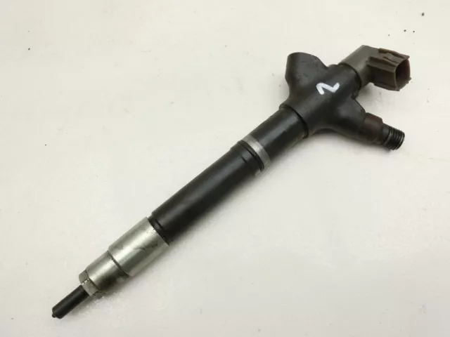 Injektor Einspritzdüse Zyl.2 für Toyota Avensis T27 08-11 D-4D 2,2 110KW 2