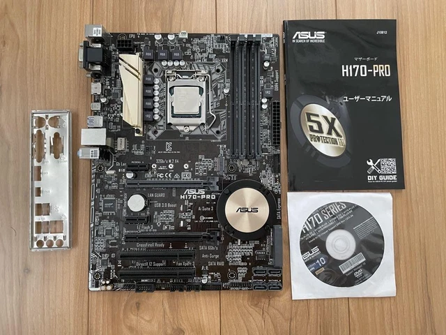 ASUS H170 PRO GAMING＋Core i7 6700＋AK400 ASUS LGA1151 DDR4 DisplayPort HDMI SATA 6Gb/s USB 3.1 H170