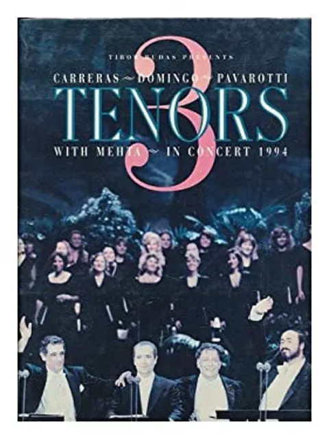 3 Tenors : Avec Mehta En Concert 1994 : Tibor Rudas Présente