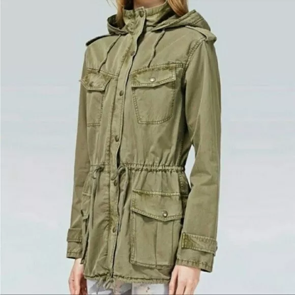Azure skies trooper jacket 2025