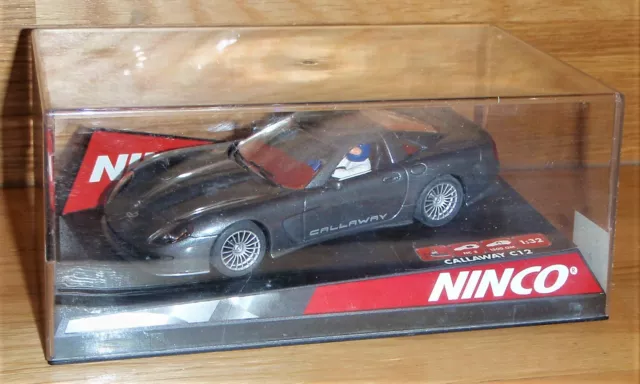 Ninco 50233 / Corvette Callaway C12 / grau