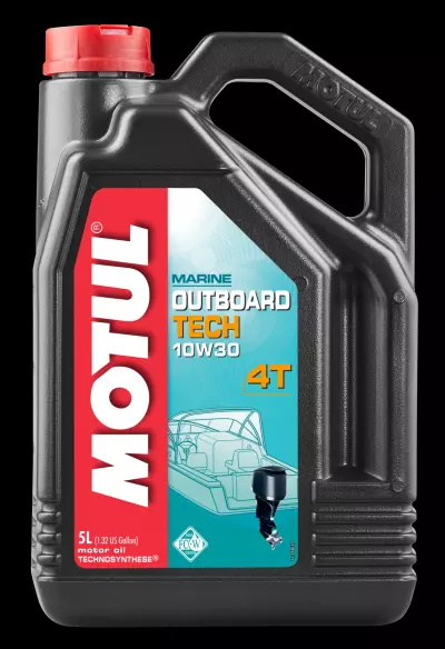 5L MOTUL OUTBOARD TECH 4T 10W-30 MOTORÖL MARINE 4-TAKT AUßENBOARDER MOTORBOOT