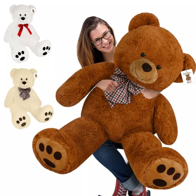 Ours en peluche Nounours L à XXXL  Doudou Peluche Ours en peluche Teddy 50–175cm