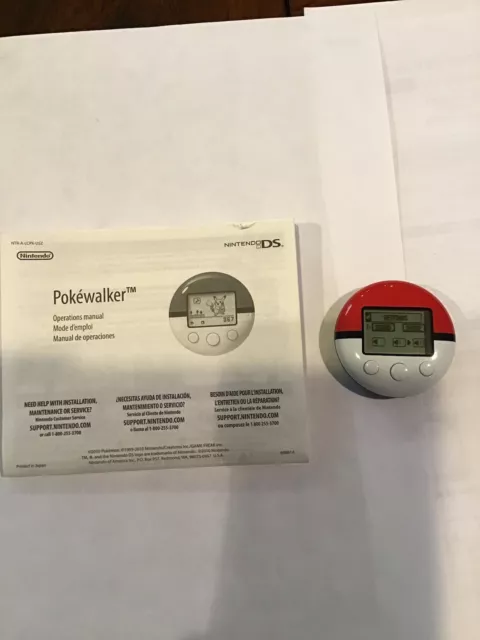 Pokewalker USA ENGLISH Pokemon Working