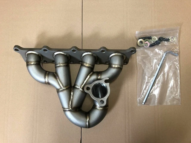 Collettore Turbo Acciaio INOX K03/K04 Per Motori 1.8T Audi, Seat, Skoda, VW - Foto 9