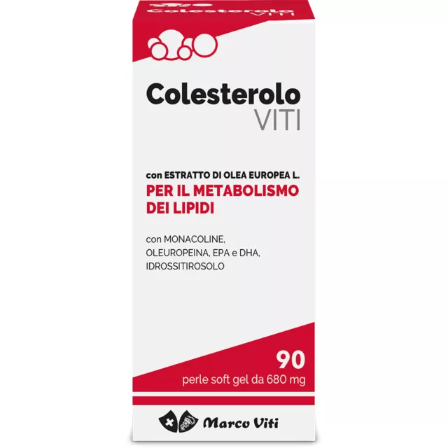 Colesterolo Viti 90 perle soft gel